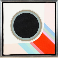 Sans titre Abstrait italien 20e siècle Acrylique sur toile