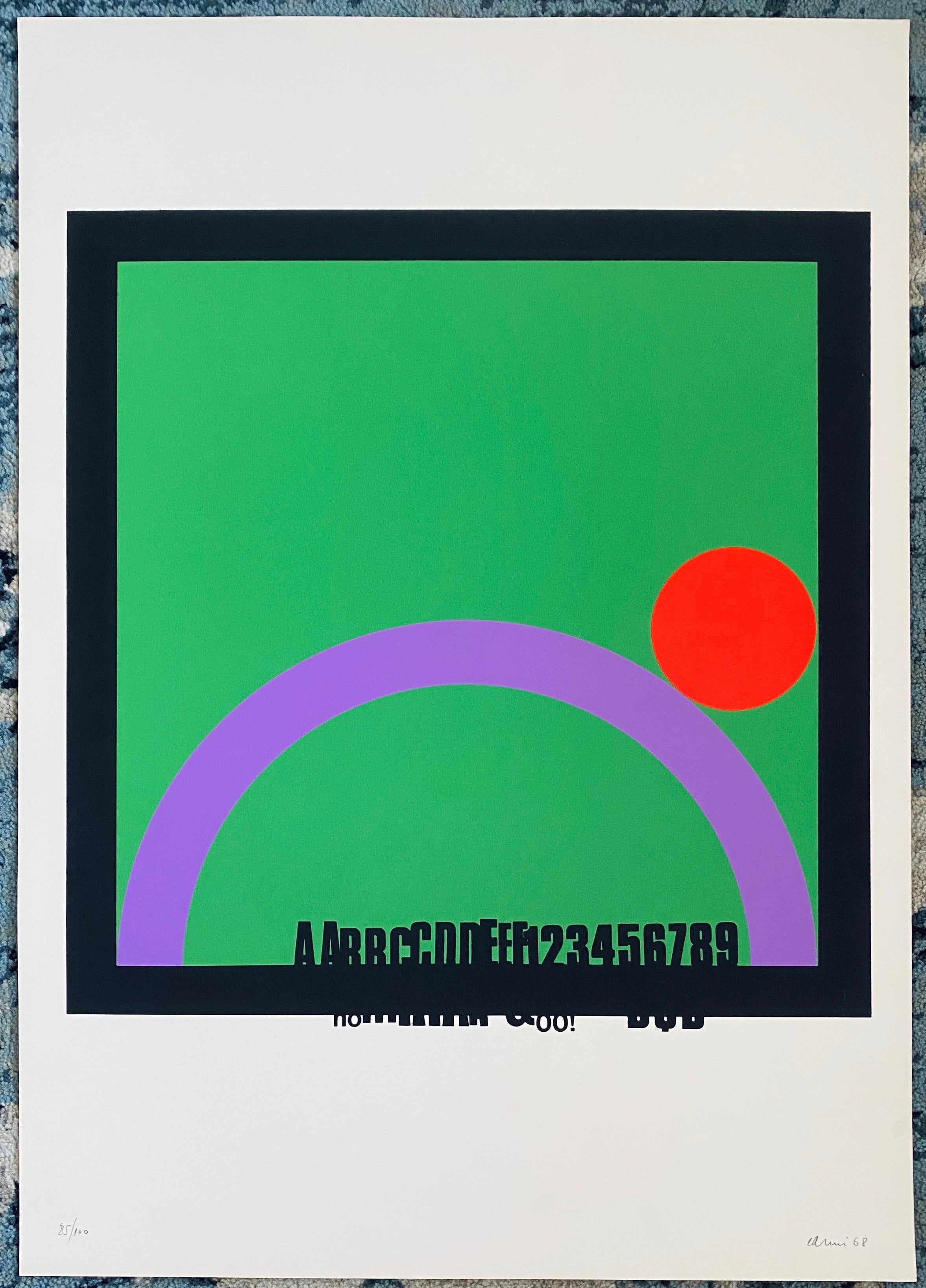 Eugenio Carmie est un peintre italien né en 1920 à Gênes. Il a étudié à Turin dans le Studio de Felice Casorati. Son expérience de graphiste dans les années 50, est déterminante pour sa recherche picturale, basée sur une structure géométrique
