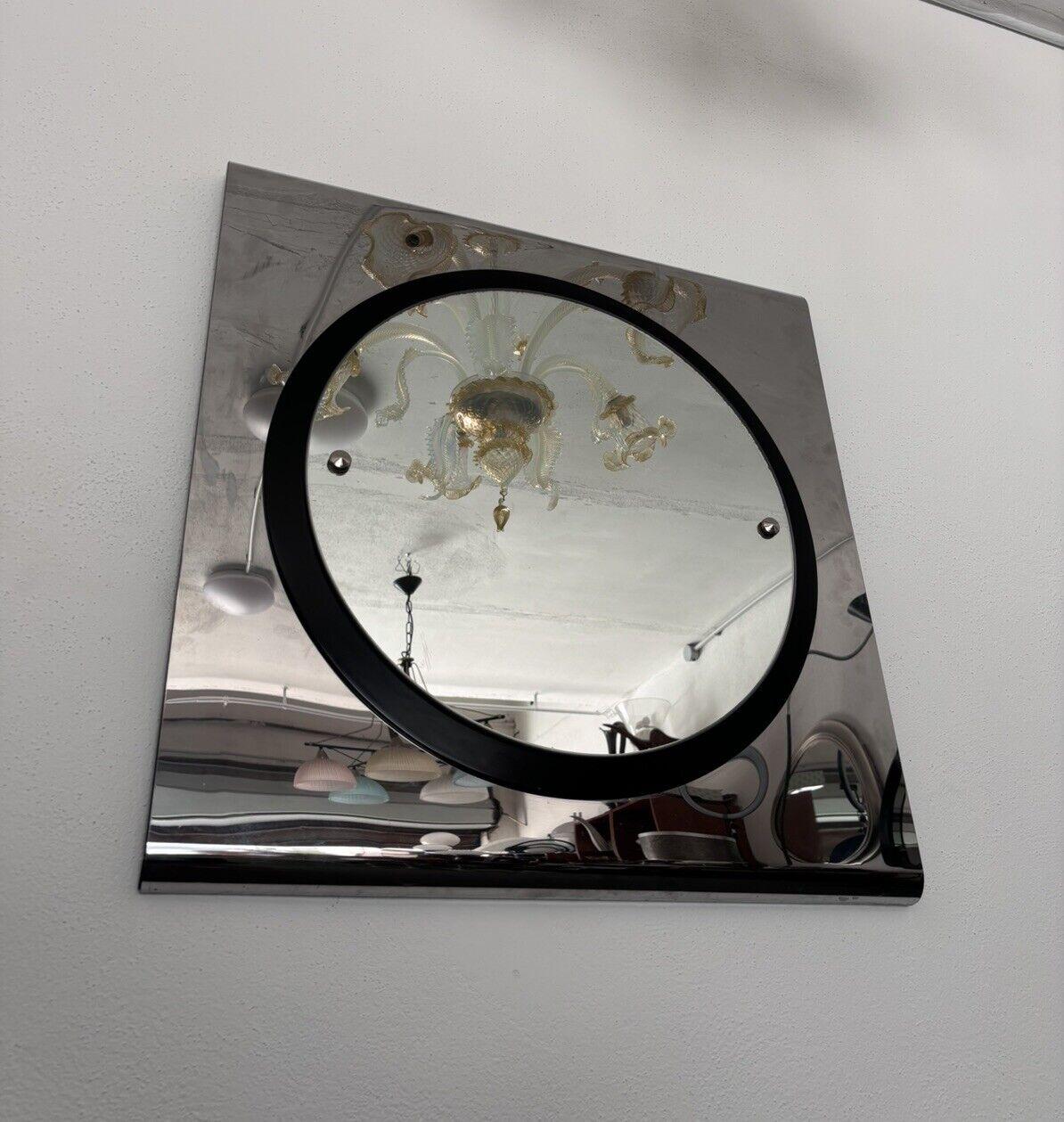 Espejo de Pared Estilo Eugenio Carmi Diseño Moderno Años 70 Italian en venta
