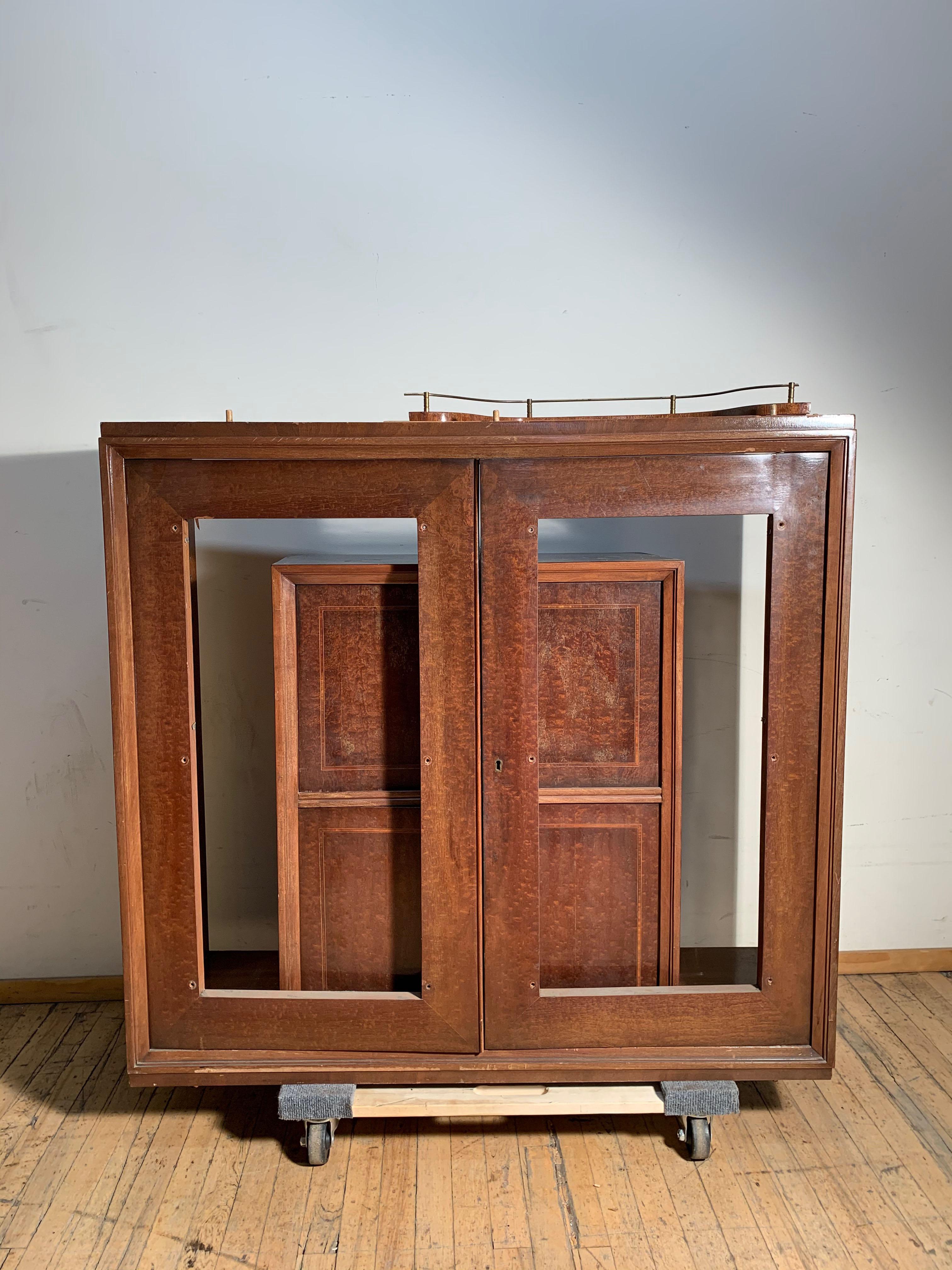 Eugenio Diez Illuminated Sideboard Cabinet Buenos Aires Argentina 7