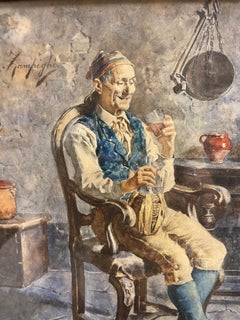 Eugenio Edouardo Zampighi (Italian, 1859-1944)