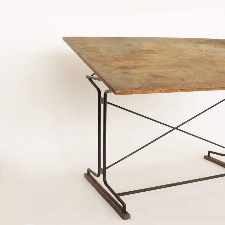 Eugenio and Ermenegildo Soncini Architects Desk, Italy, 1940s For Sale