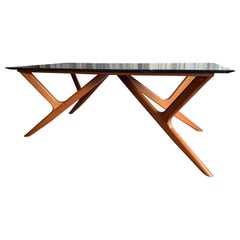 Eugenio Escudero Dining Table or Desk, 1950s