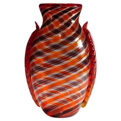 Eugenio Ferro, Vase "A Spirale" Murano, 2009