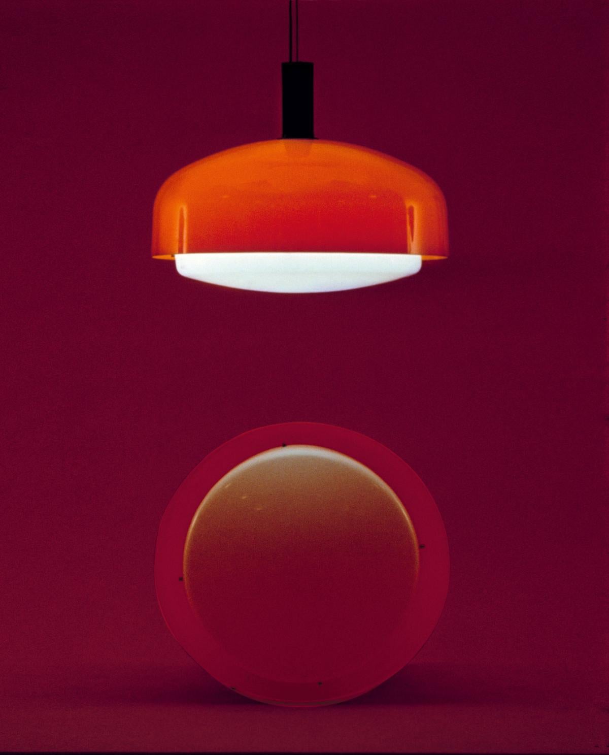Eugenio Gentile Kartell Kd62 Pendant Lamp, 1965 2