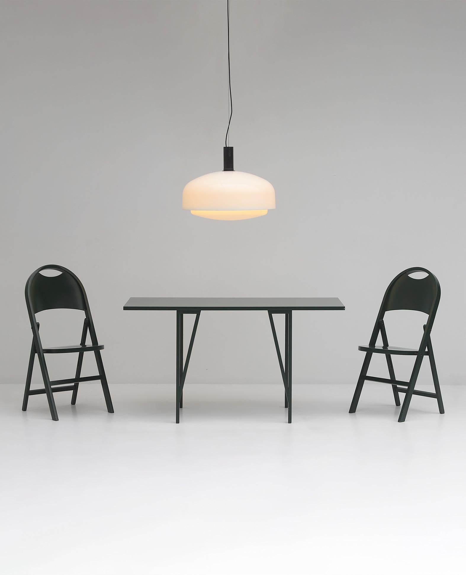 Eugenio Gentile Kartell Kd62 Pendant Lamp, 1965 In Good Condition In Antwerpen, Antwerp