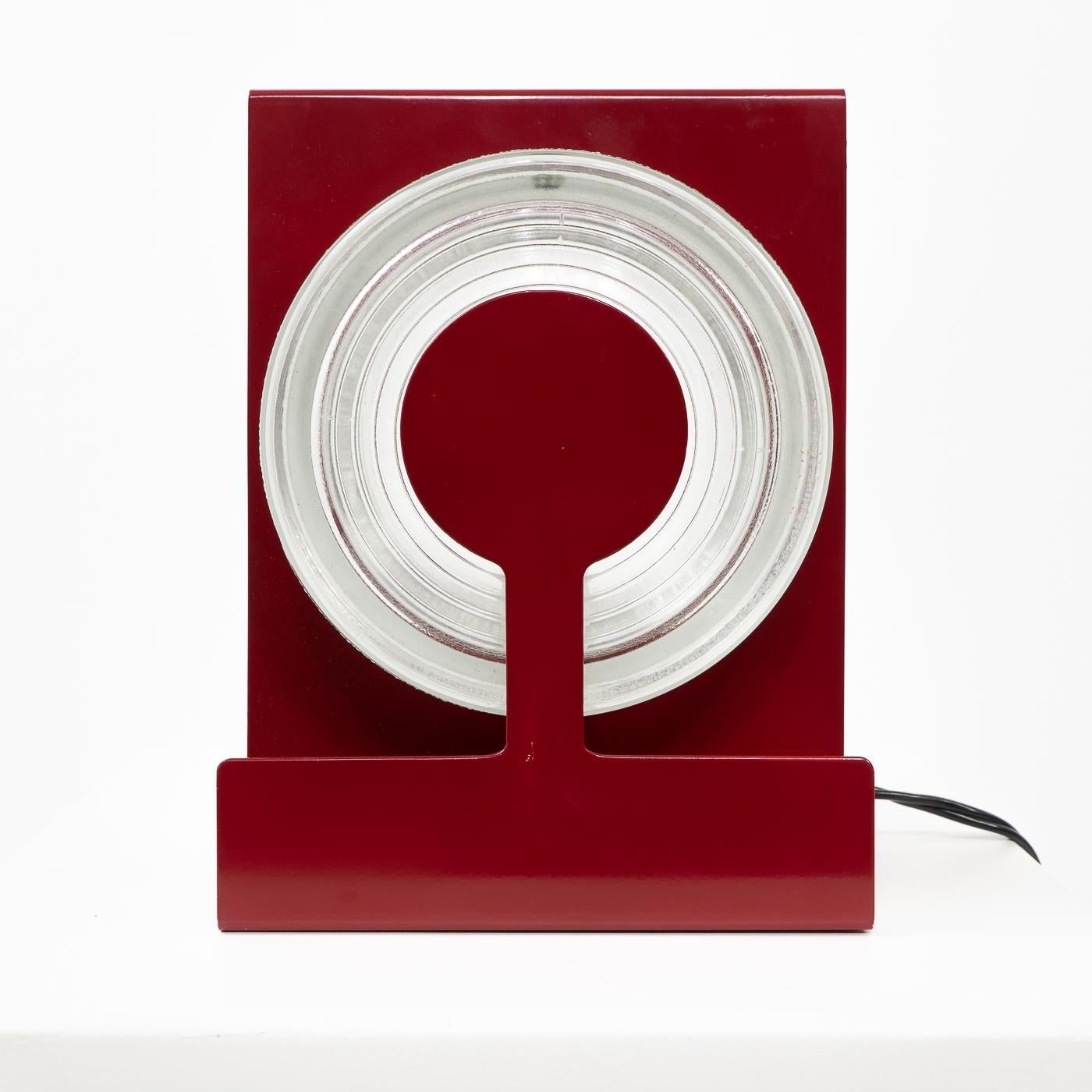 Eugenio Gentili Tedeschi For Fontana Arte “Yoyo” Table Lamp, 1970s For Sale 2