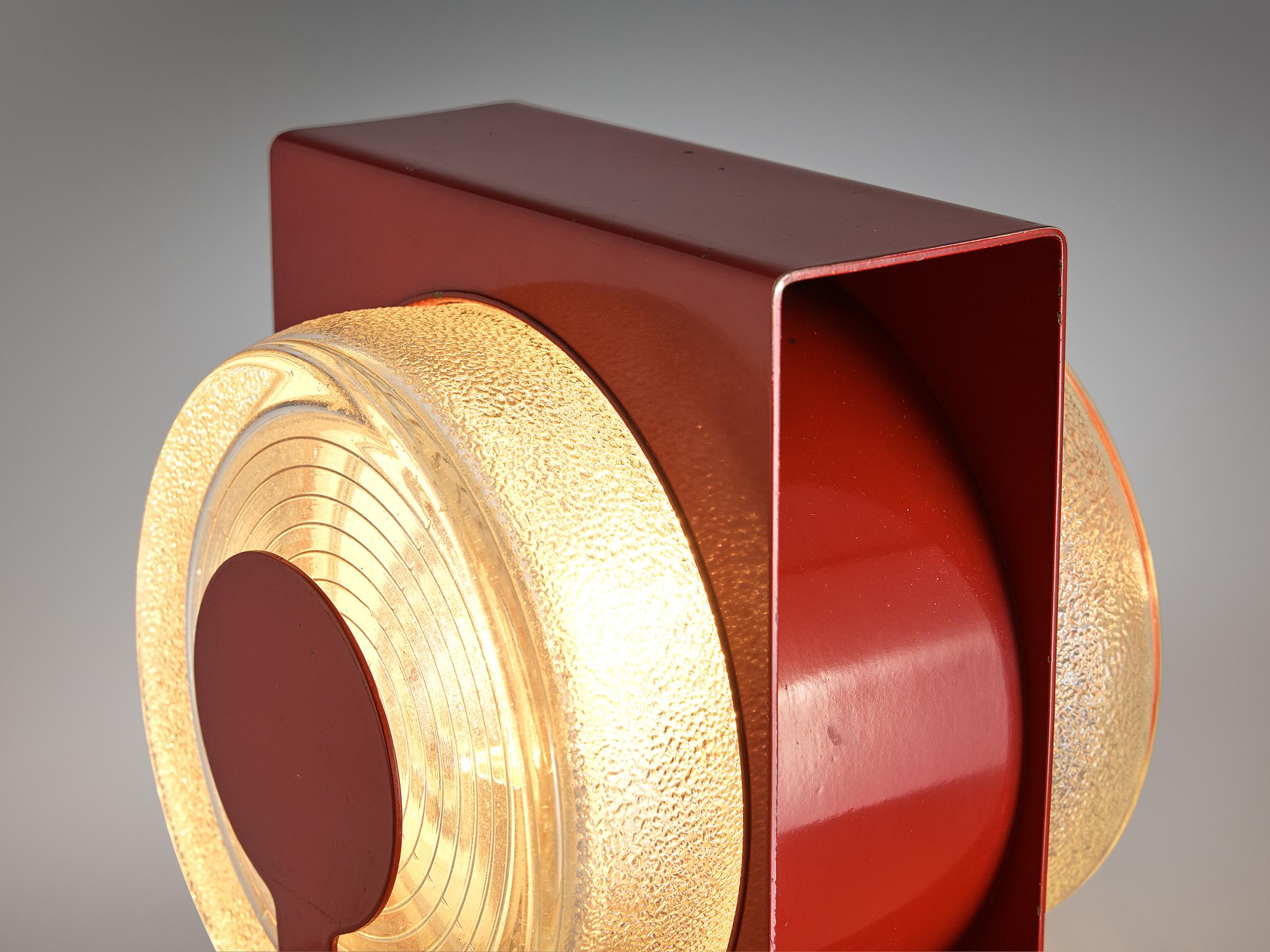 Mid-Century Modern Eugenio Gentili Tedeschi Table Lamp 'Yoyo' for Fontana Arte