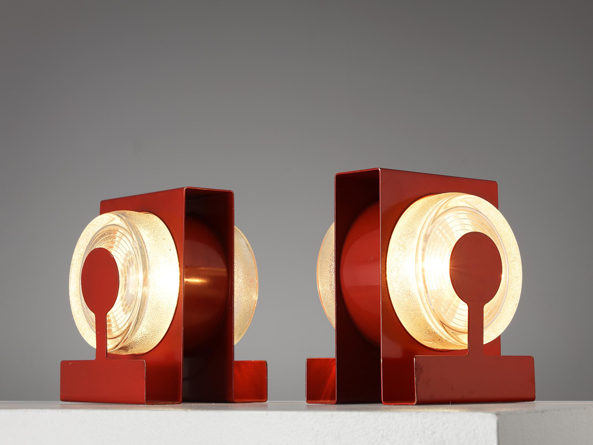 Late 20th Century Eugenio Gentili Tedeschi Table Lamp 'Yoyo' for Fontana Arte
