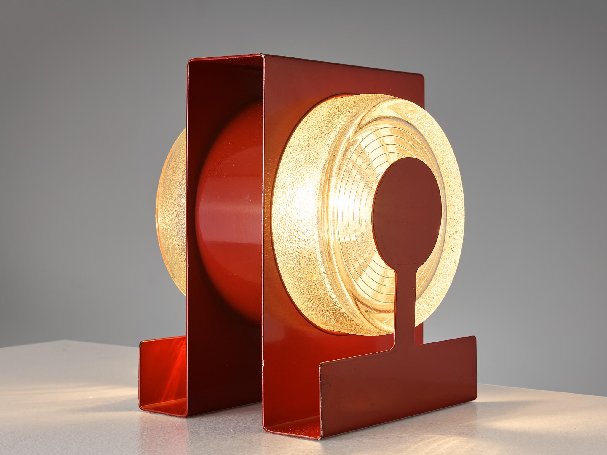 Eugenio Gentili Tedeschi Table Lamp 'Yoyo' for Fontana Arte  1