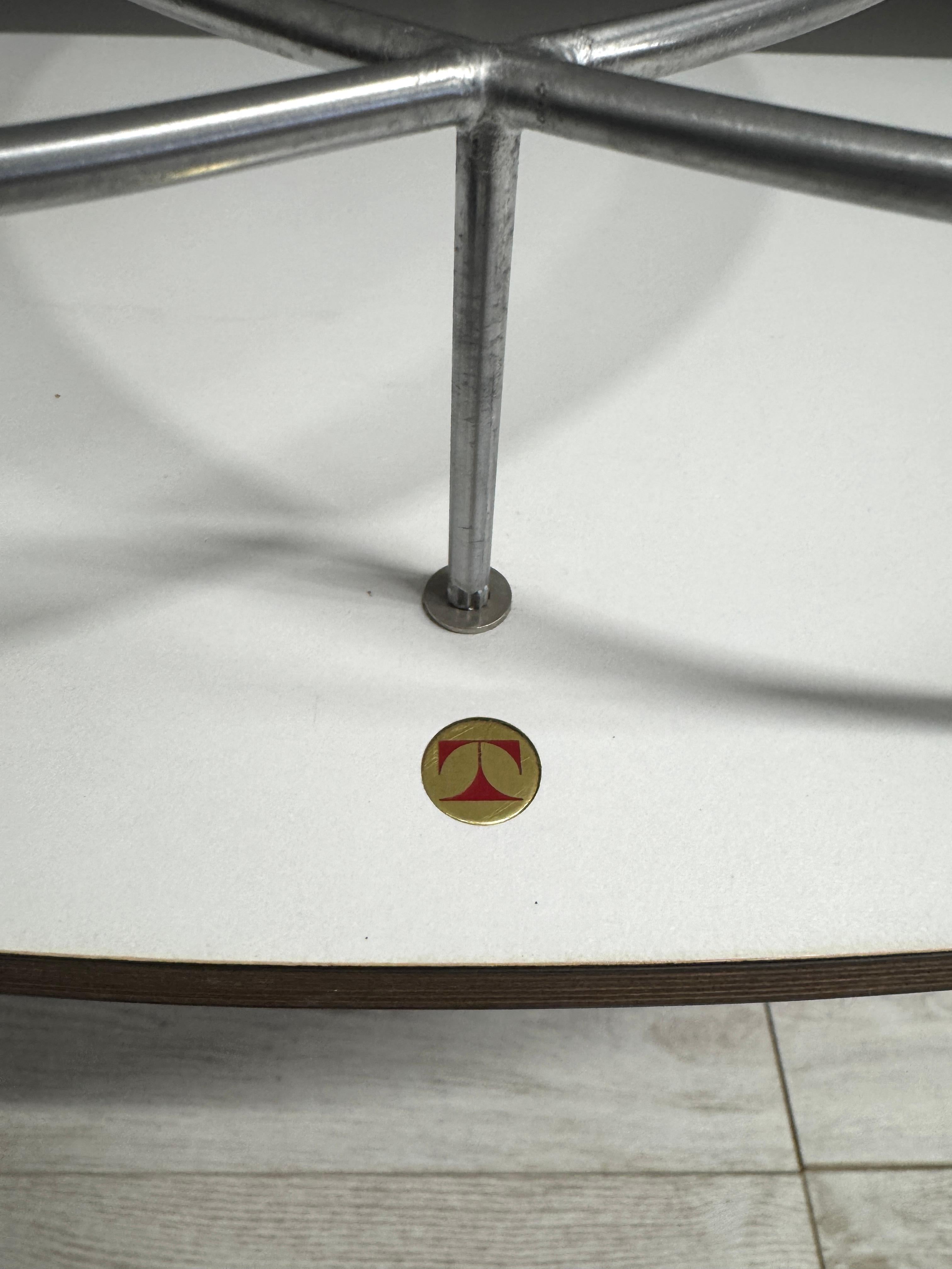 Eugenio Gerli, Carrello bar mod. B106, prod. Tecno, 1966 For Sale 9