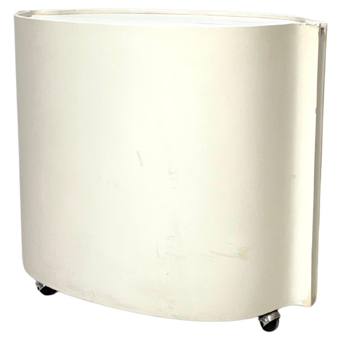 Eugenio Gerli, Trolley bar mod. B106, prod. Tecno, 1966