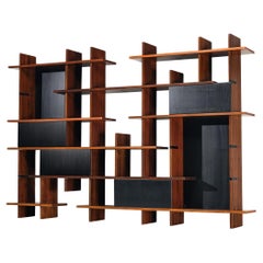 Eugenio Gerli for Tecno 'Domino' Bookcase