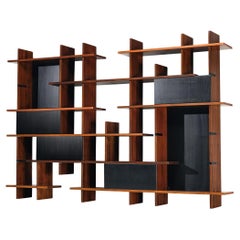 Eugenio Gerli pour Tecno « Domino » Bookcase 