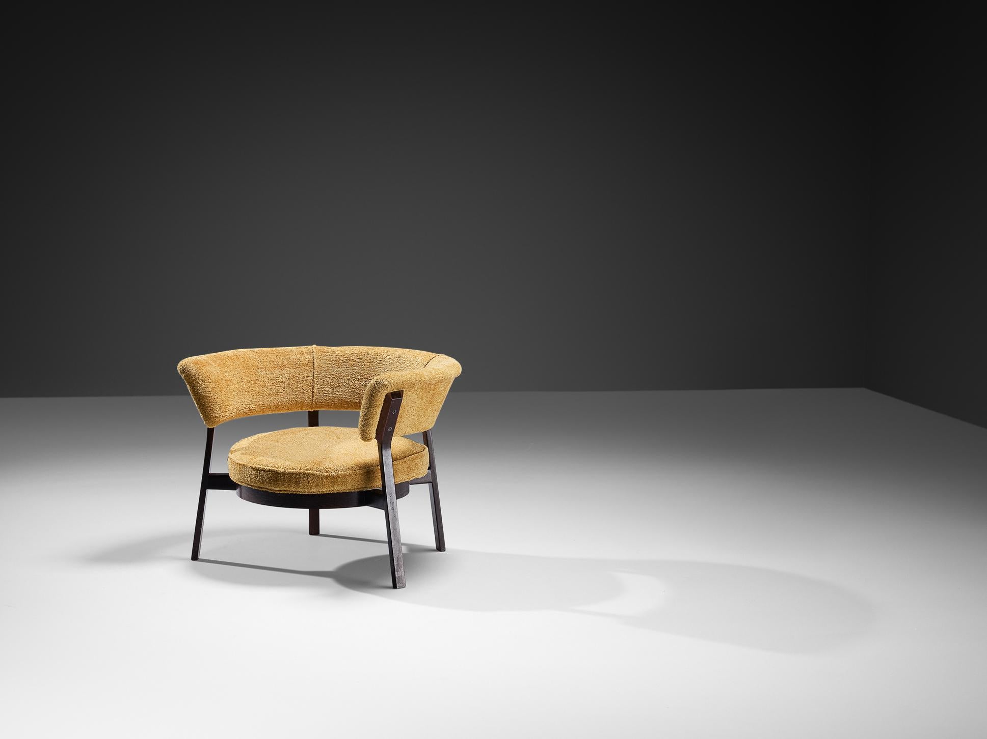 Eugenio Gerli para Tecno, sillón, modelo 