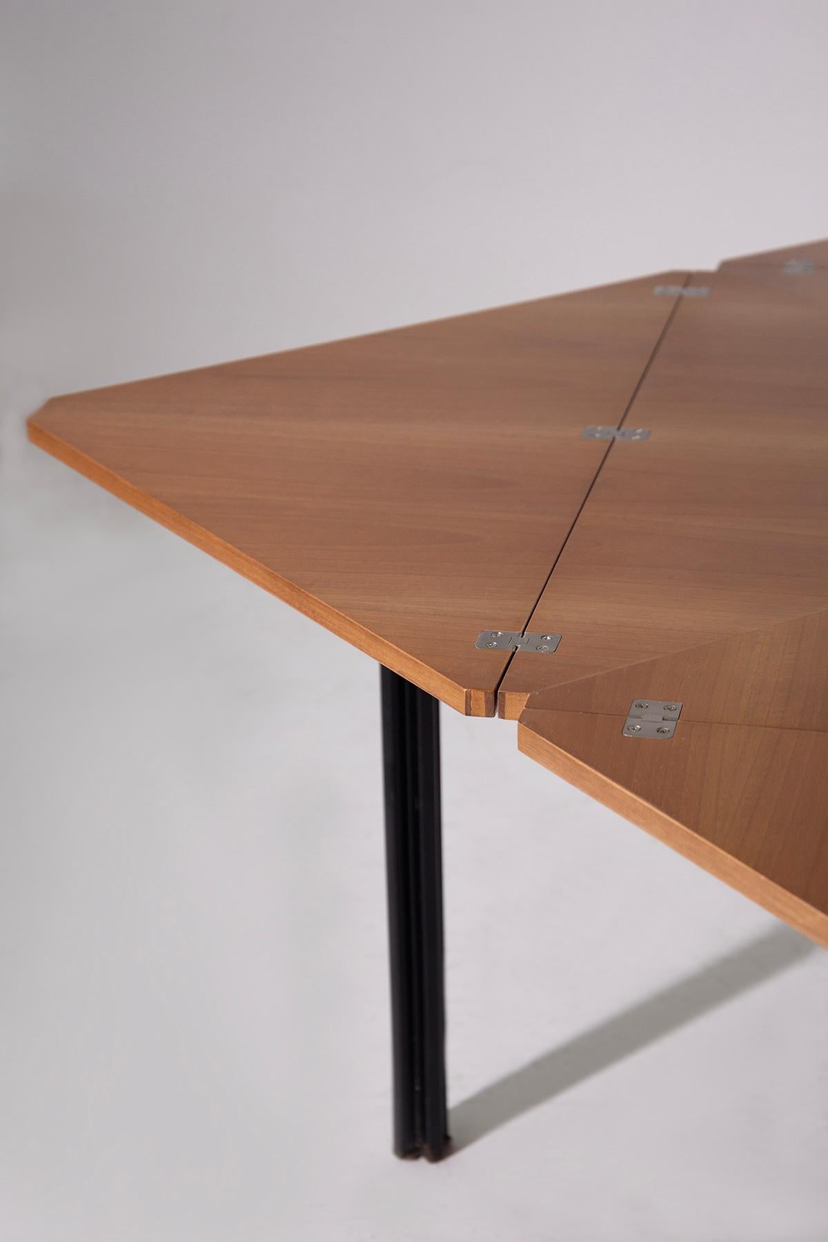 Eugenio Gerli Italian extending table for Tecno T92, LABEL 4