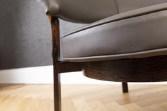 Eugenio Gerli P28 Armchair for Tecno