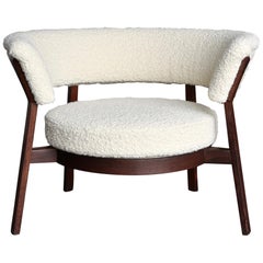 Eugenio Gerli P28, Loungesessel für Tecno, um 1958