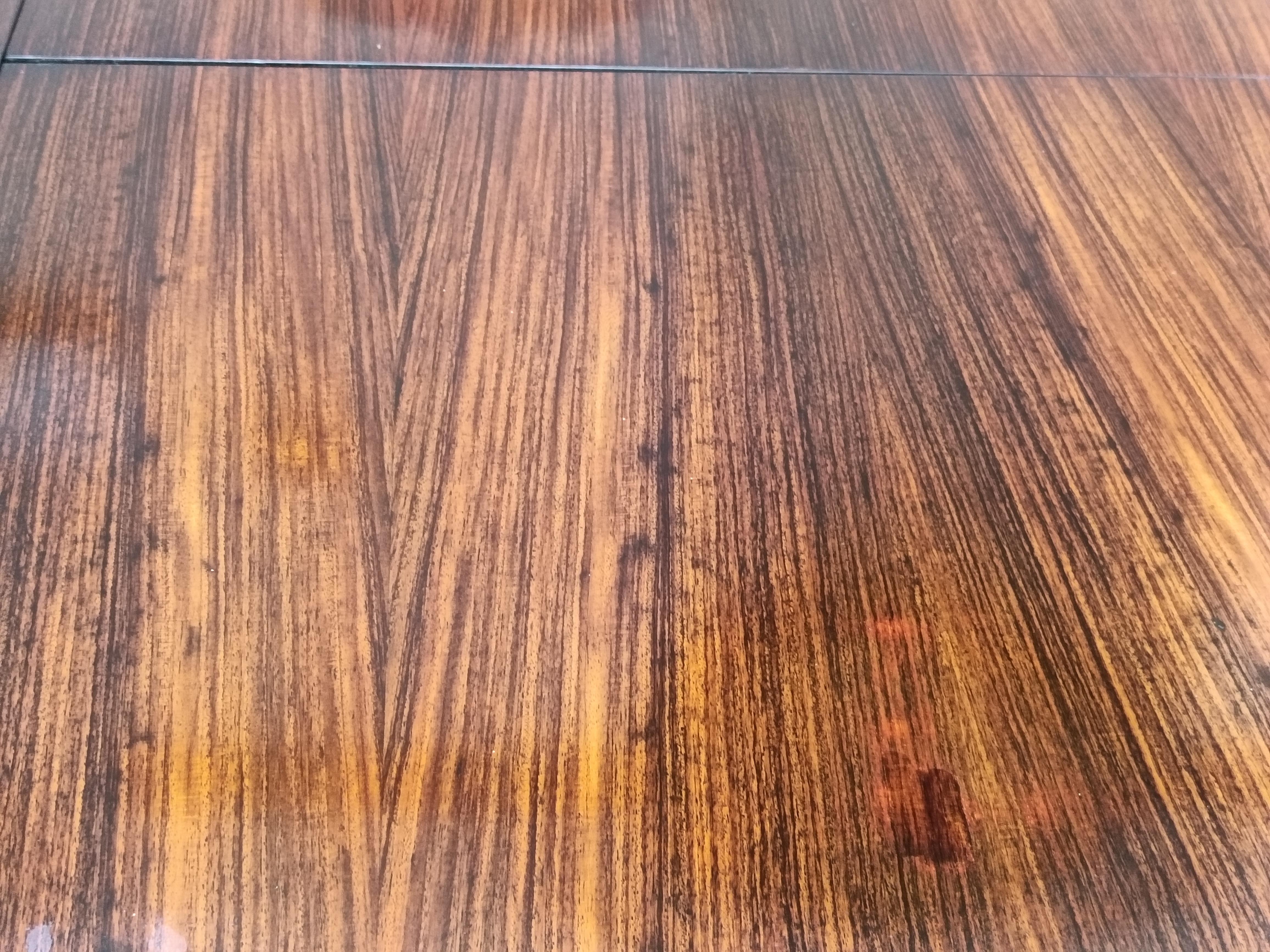 Italian Eugenio Gerli per Tecno Tavolo da Pranzo Allungabile 