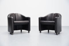 Eugenio Gerli PS142 Easy Chairs Tecno:: Italien:: 1966