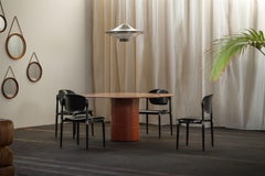 Chaises S83 d'Eugenio Gerli par Tecno Italy 1962