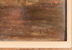 Lago Maggiore, Oil Painting, Italian School, Early 20th Century