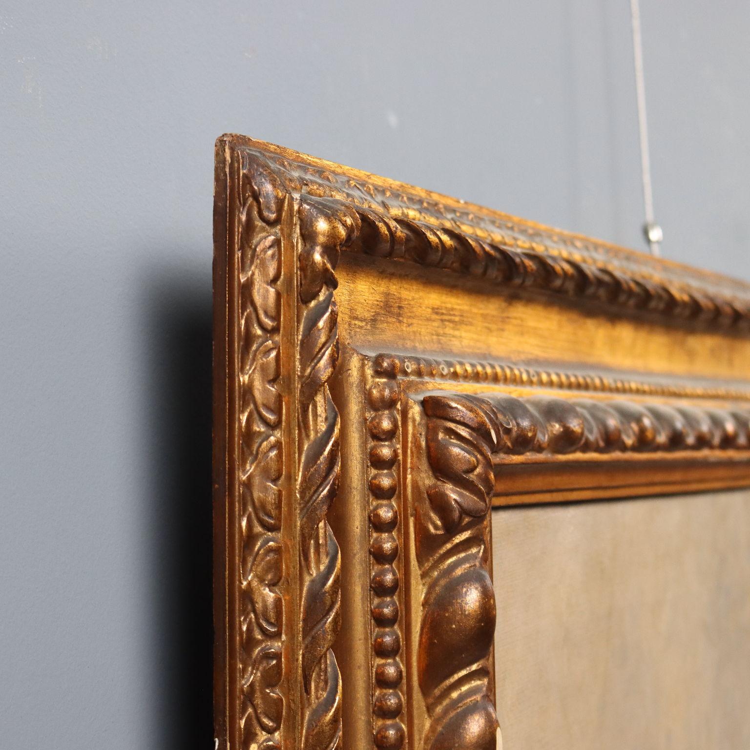 Paesaggio Boschivo con Fiume XIX secolo For Sale 5