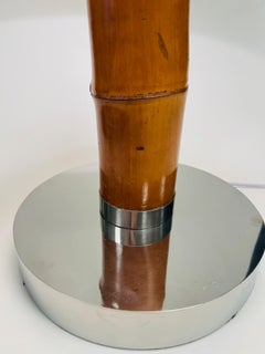 Eugenio Restelli pair of tables lamp circa 1960 style Gabriela Crespi.