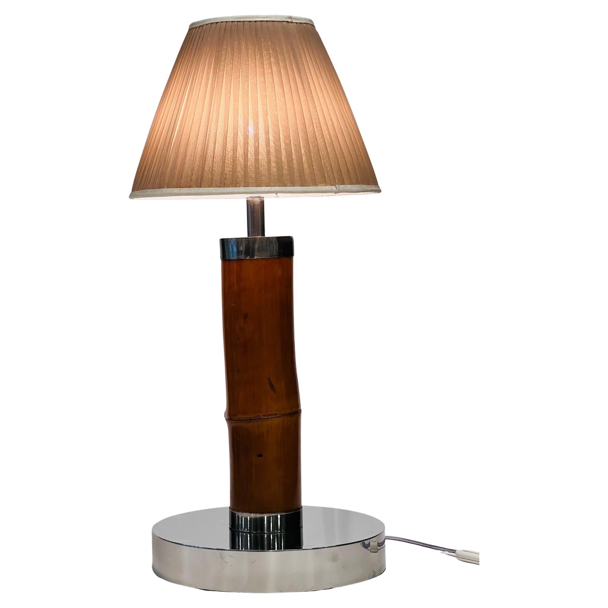 Eugenio Restelli pair of tables lamp circa 1960 style Gabriela Crespi. For Sale
