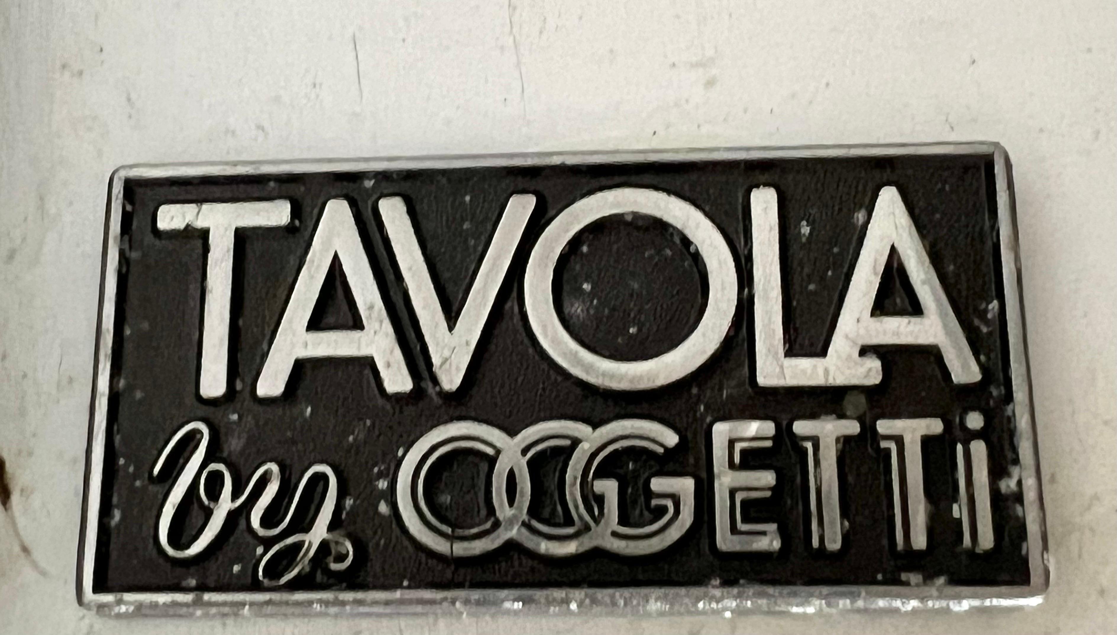 Moderner Aufbewahrungstisch aus Stein von Eugenio Tavola für Oggetti im Angebot 6