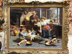 Eugenio Zampighi (Italian, 1859-1944)