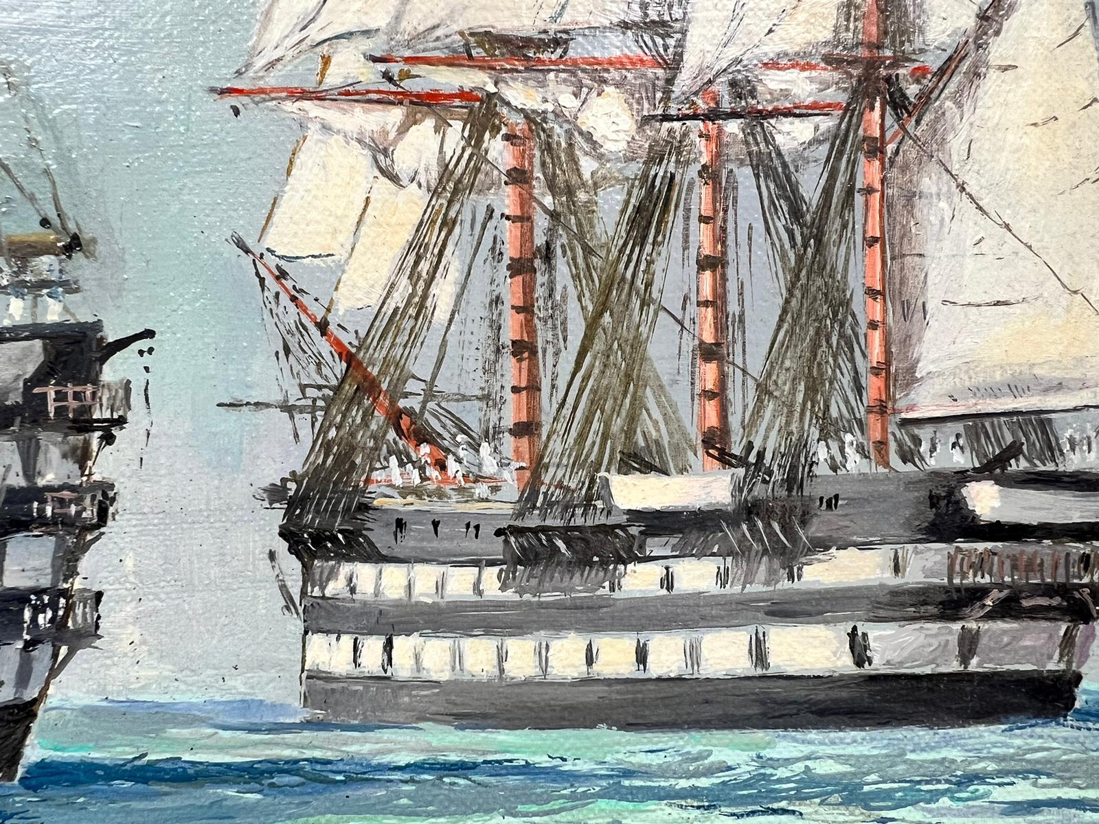 napoleon ship size comparison