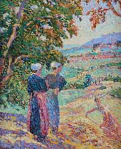 Signed Post-Impressionist Oil Painting by Begarat