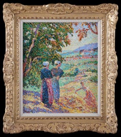 Signed Post-Impressionist Oil Painting by Begarat