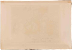 Marocains Jouant avec un Vautour - Acquaforte di Eugène Champonnion - 1871