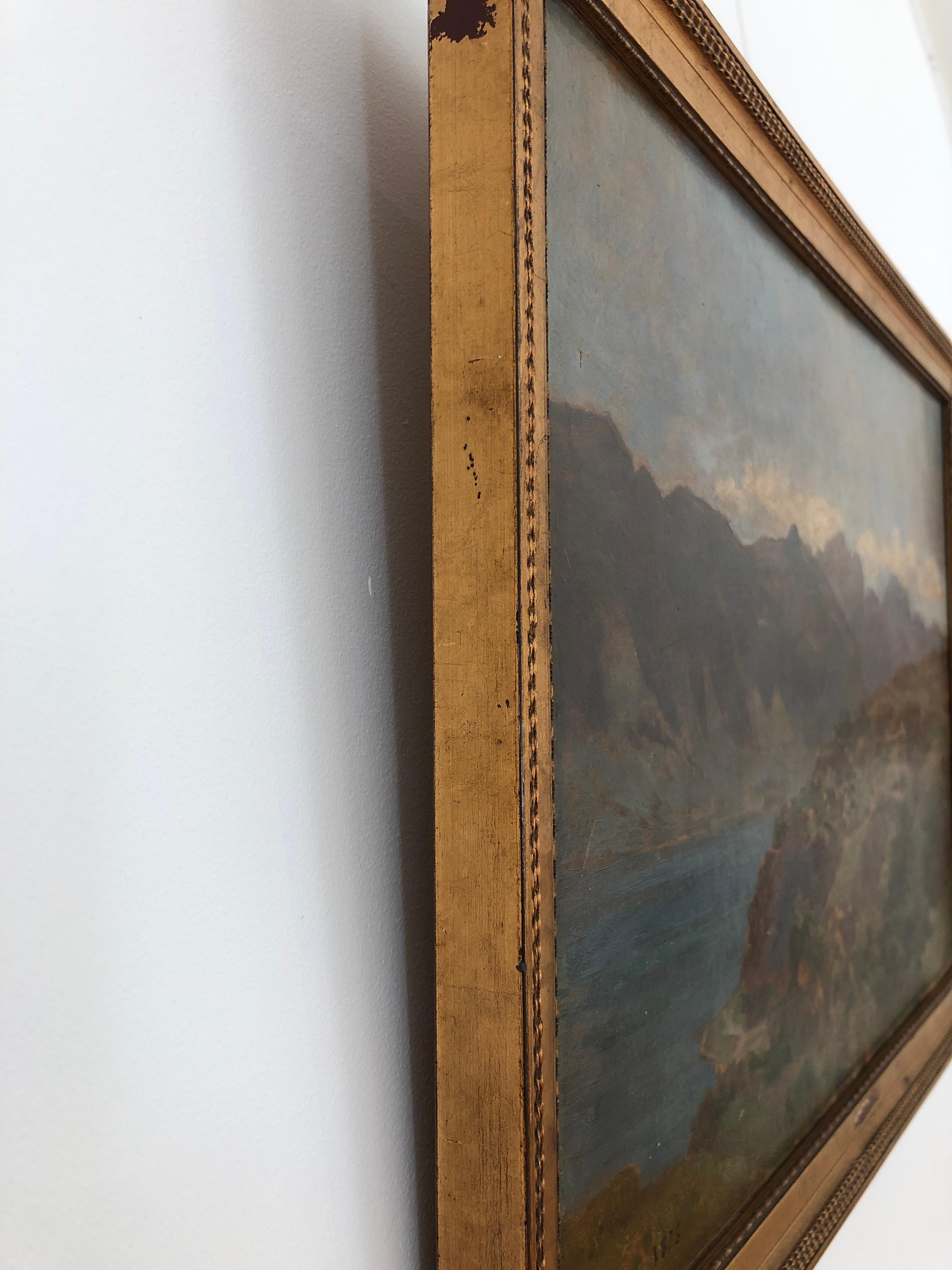 Il lago di Annecy, la Tournette in vendita 3