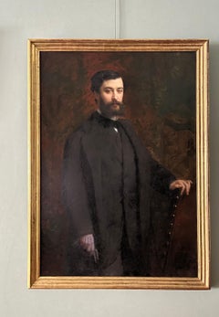 Portrait of Man 1869