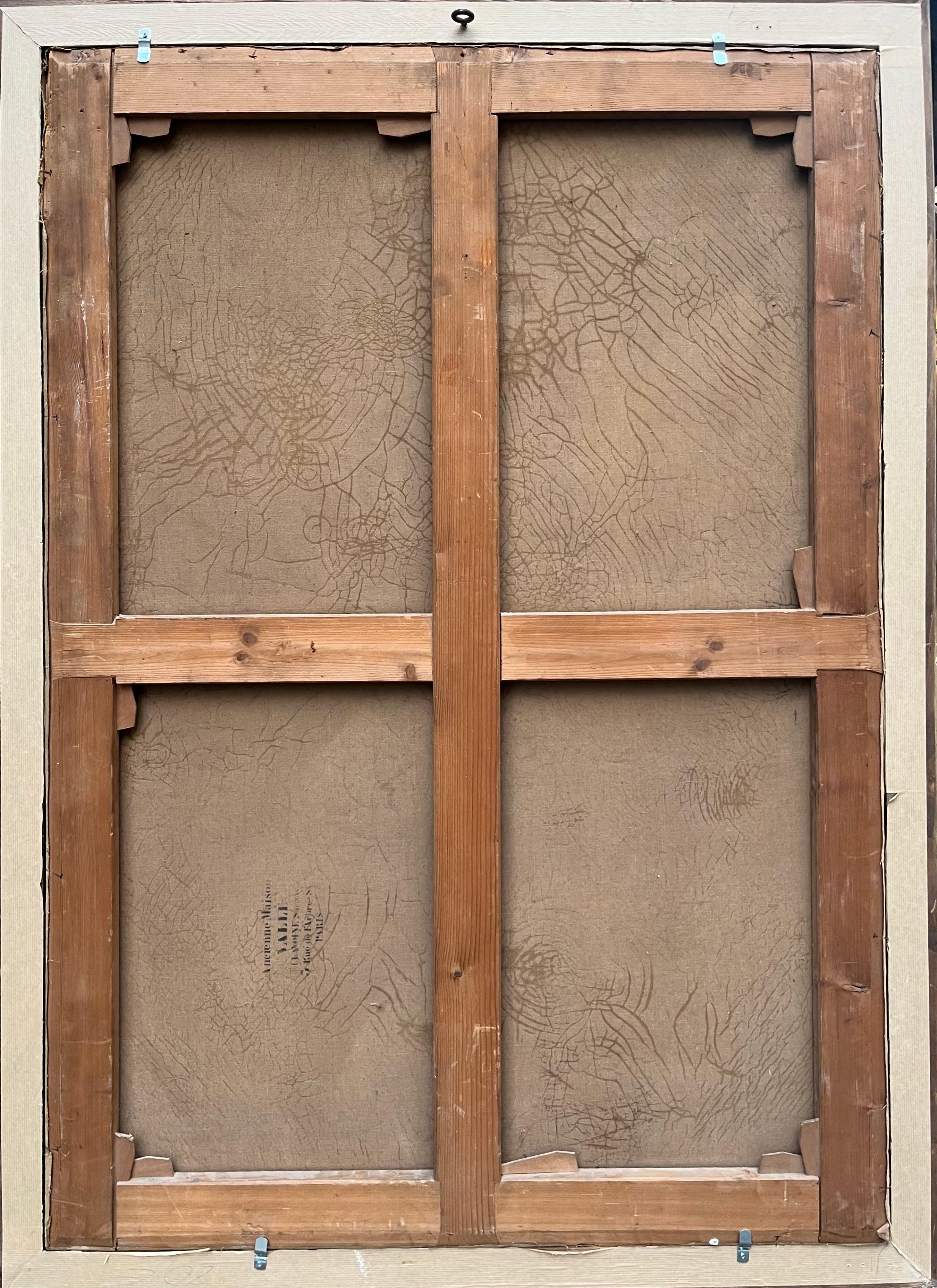 Oil on canvas
135,2 x 95 cm (169 x 129 cm with frame)
Signed and dated lower right