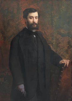 Portrait of Man 1869