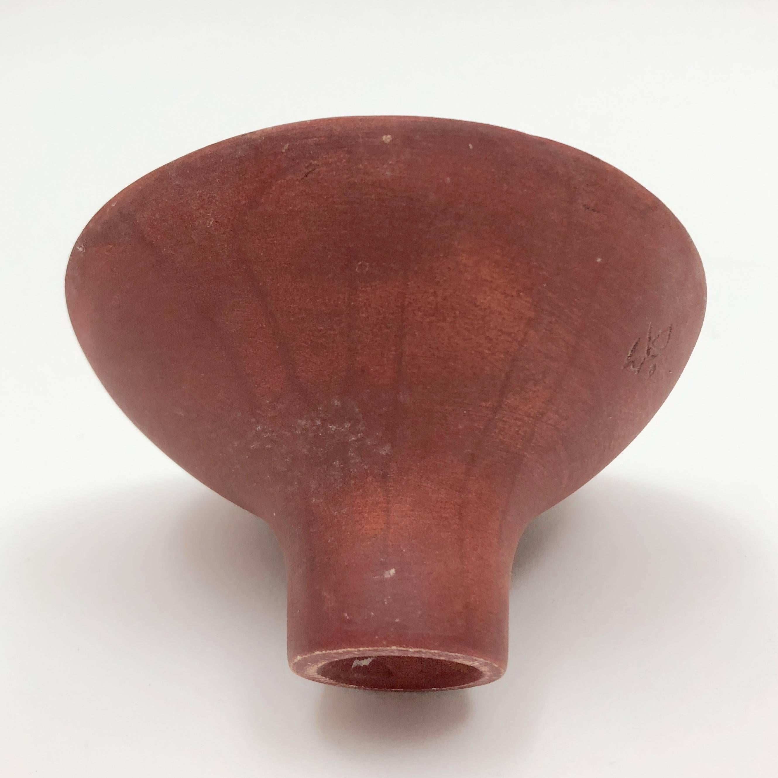 French Eugène Fidler, Decorative Ceramic Bowl or Vide Poche For Sale