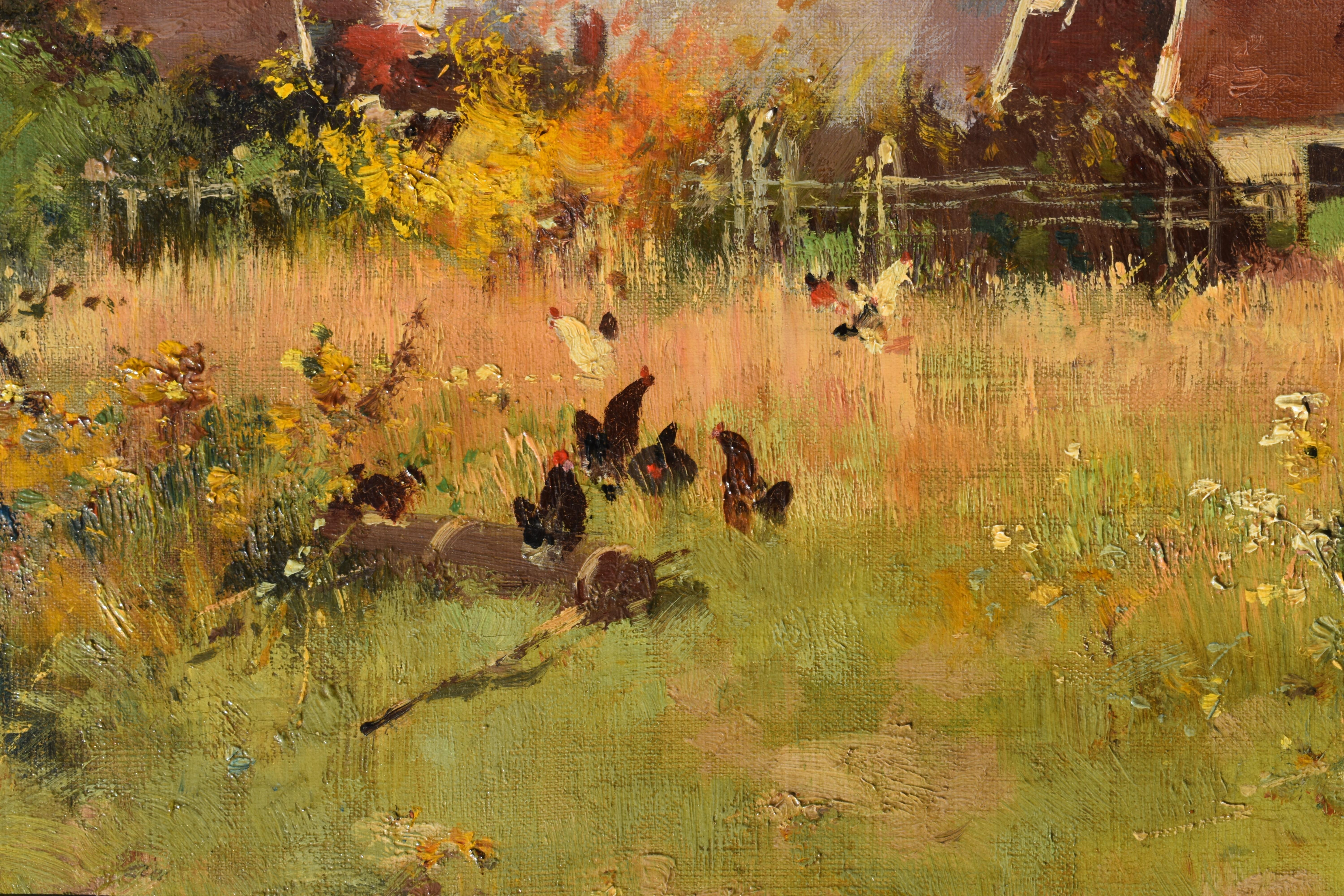 Eugène Galiany alias Eugène GALIEN-LALOUE (1854-1941)  Impressionistisches Ölgemälde im Angebot 9