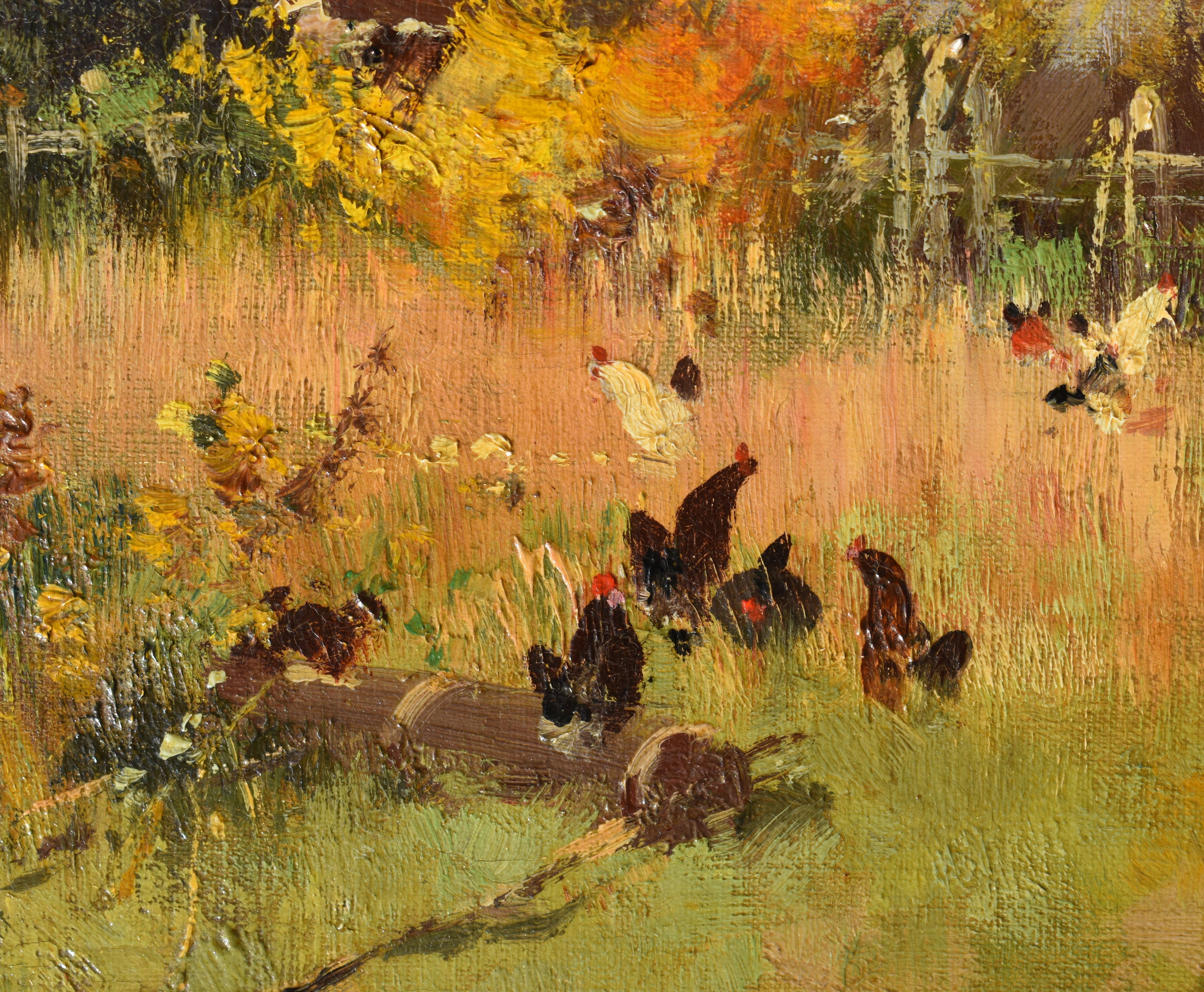 Eugène Galiany alias Eugène GALIEN-LALOUE (1854-1941)  Impressionistisches Ölgemälde im Angebot 10