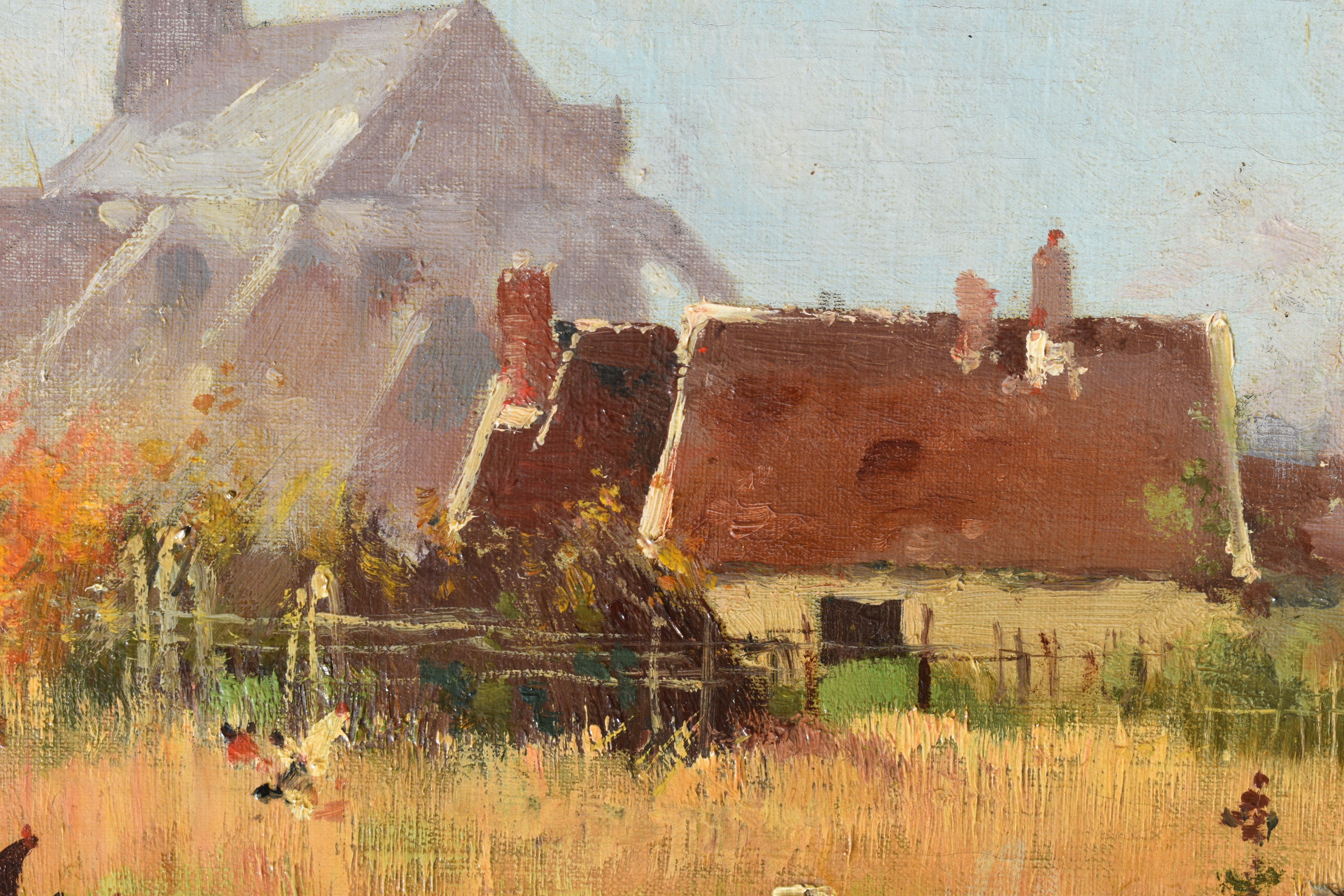 Eugène Galiany alias Eugène GALIEN-LALOUE (1854-1941)  Impressionistisches Ölgemälde im Angebot 11