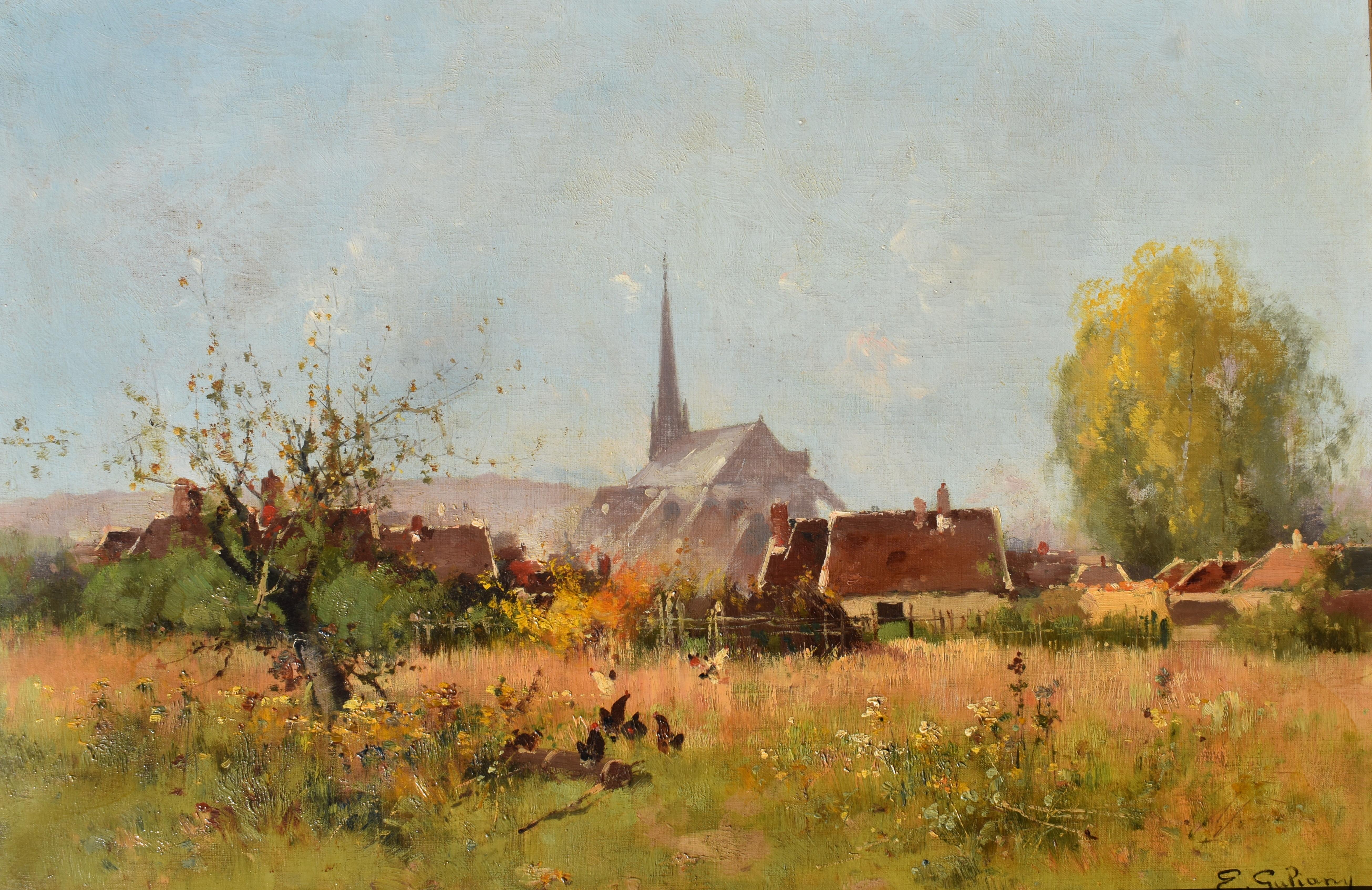 Eugène Galiany alias Eugène GALIEN-LALOUE (1854-1941)  Impressionistisches Ölgemälde im Angebot 1