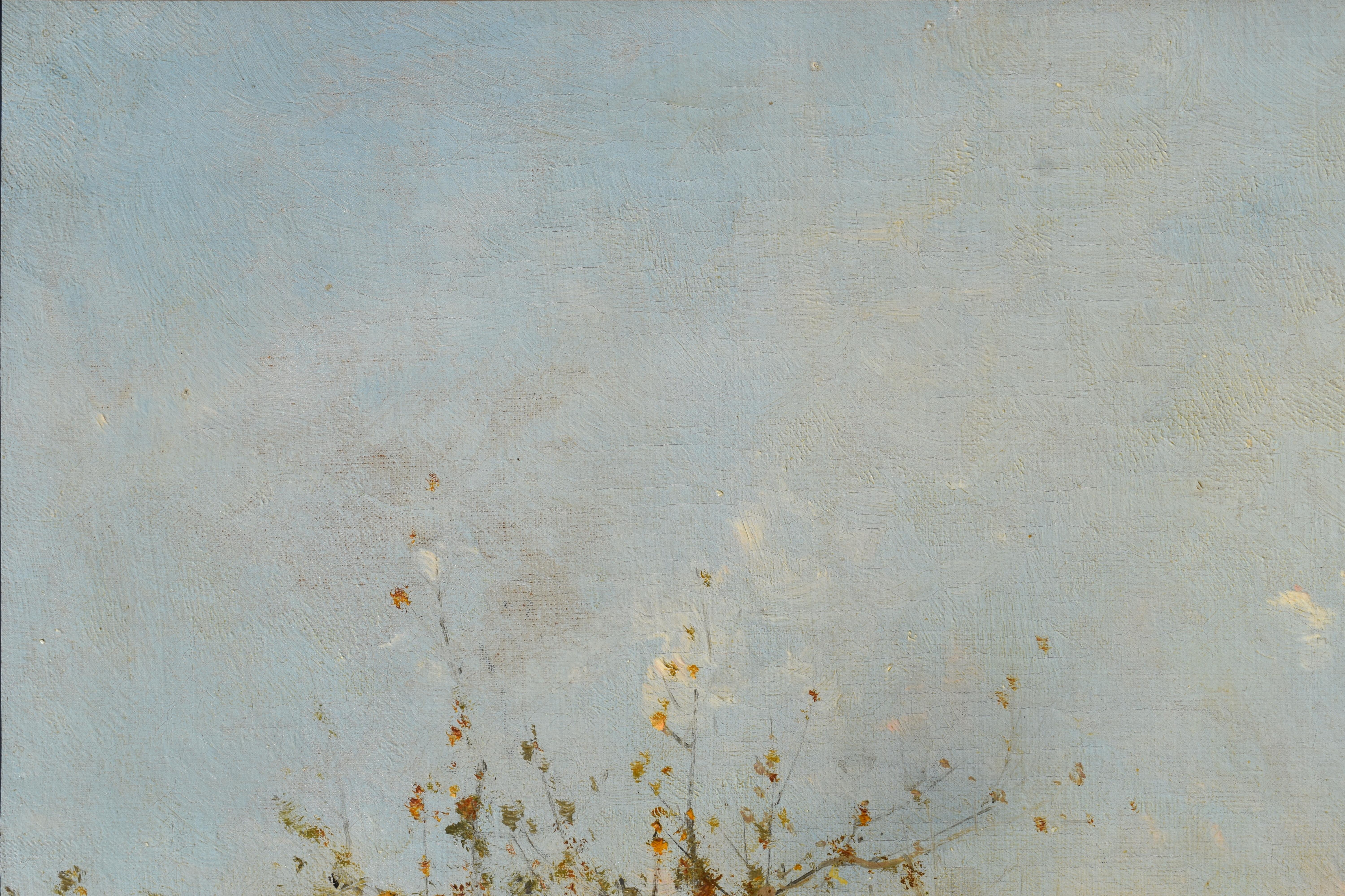 Eugène Galiany alias Eugène GALIEN-LALOUE (1854-1941)  Impressionistisches Ölgemälde im Angebot 3