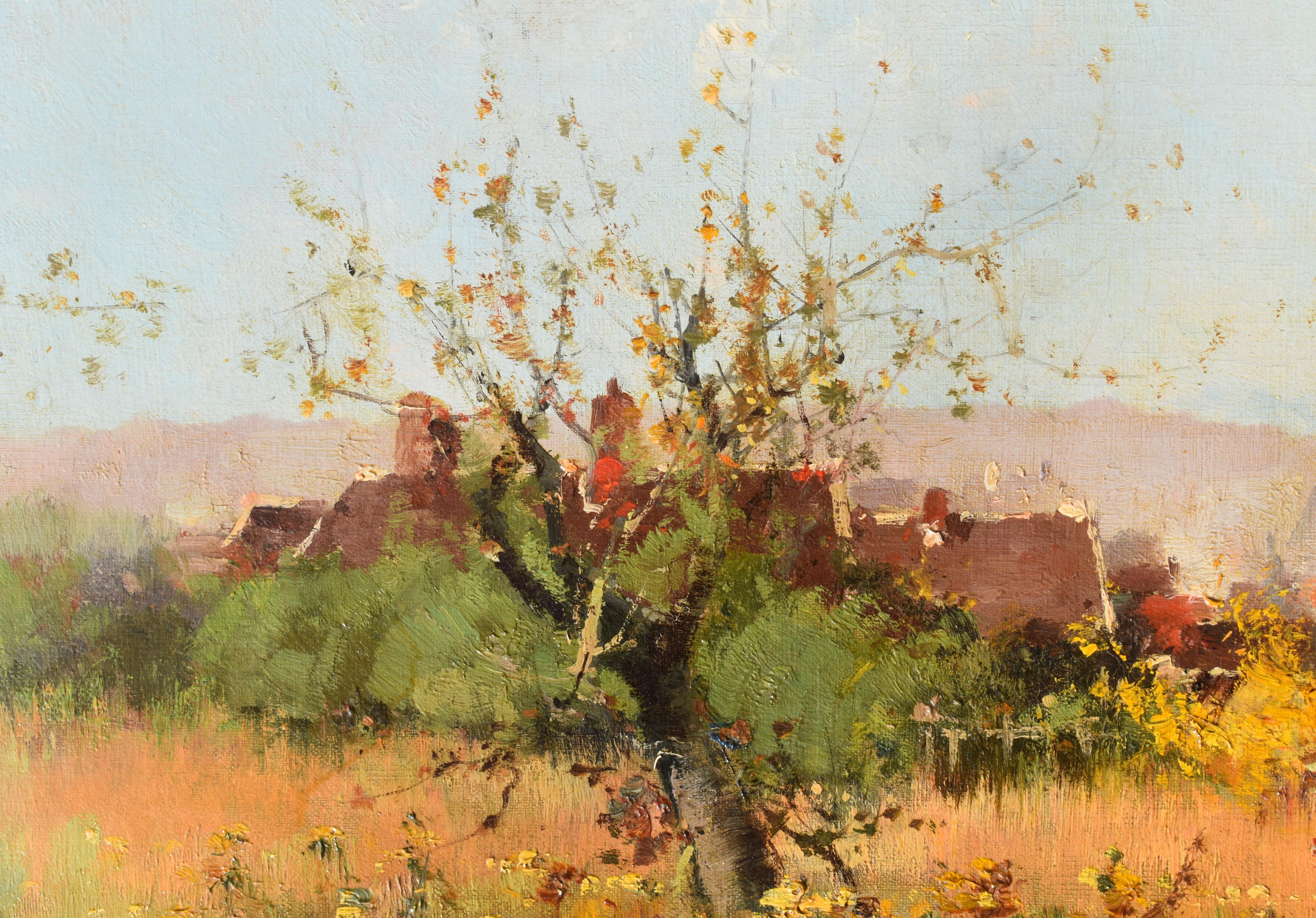 Eugène Galiany alias Eugène GALIEN-LALOUE (1854-1941)  Impressionistisches Ölgemälde im Angebot 5
