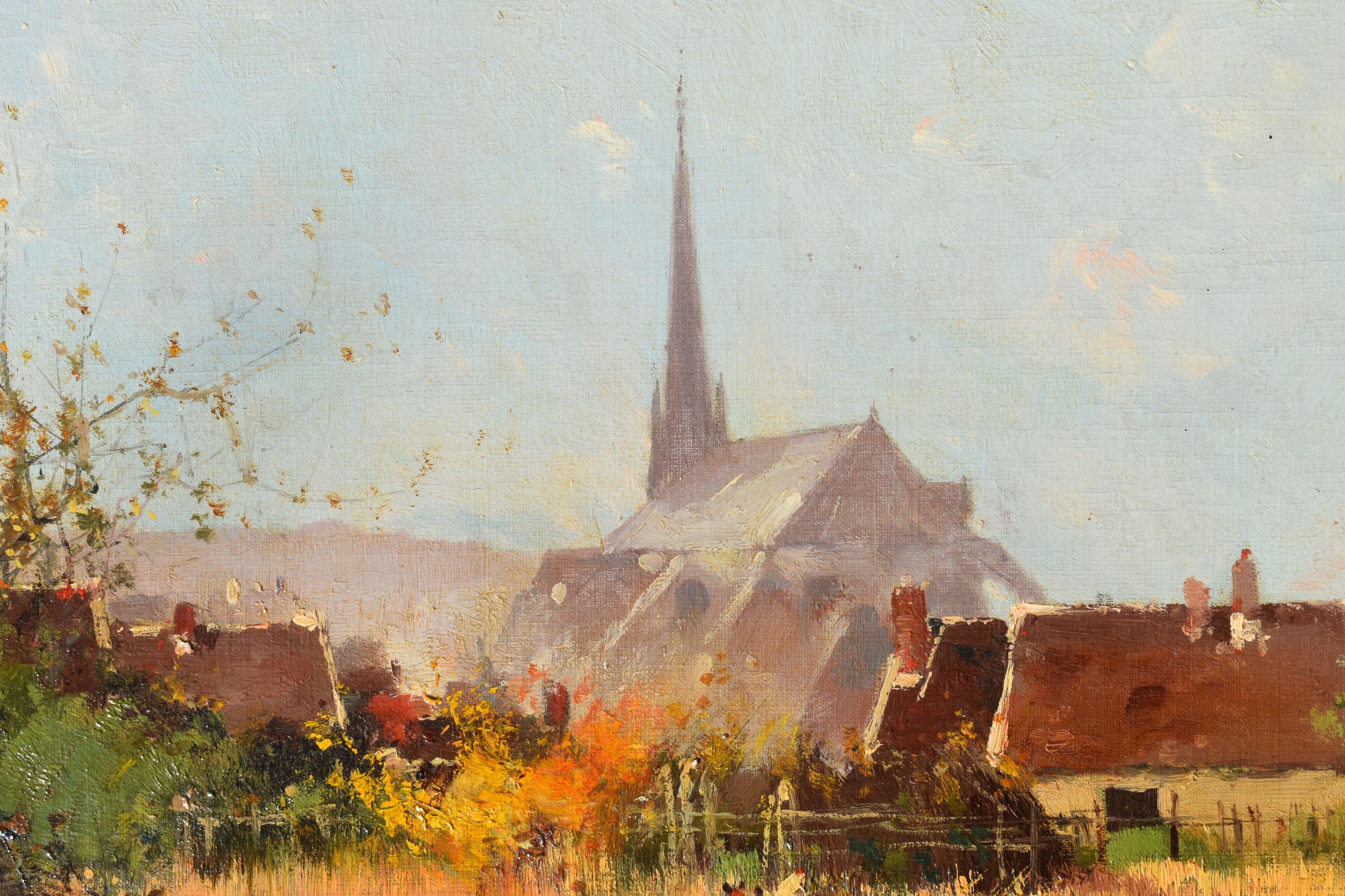 Eugène Galiany alias Eugène GALIEN-LALOUE (1854-1941)  Impressionistisches Ölgemälde im Angebot 6