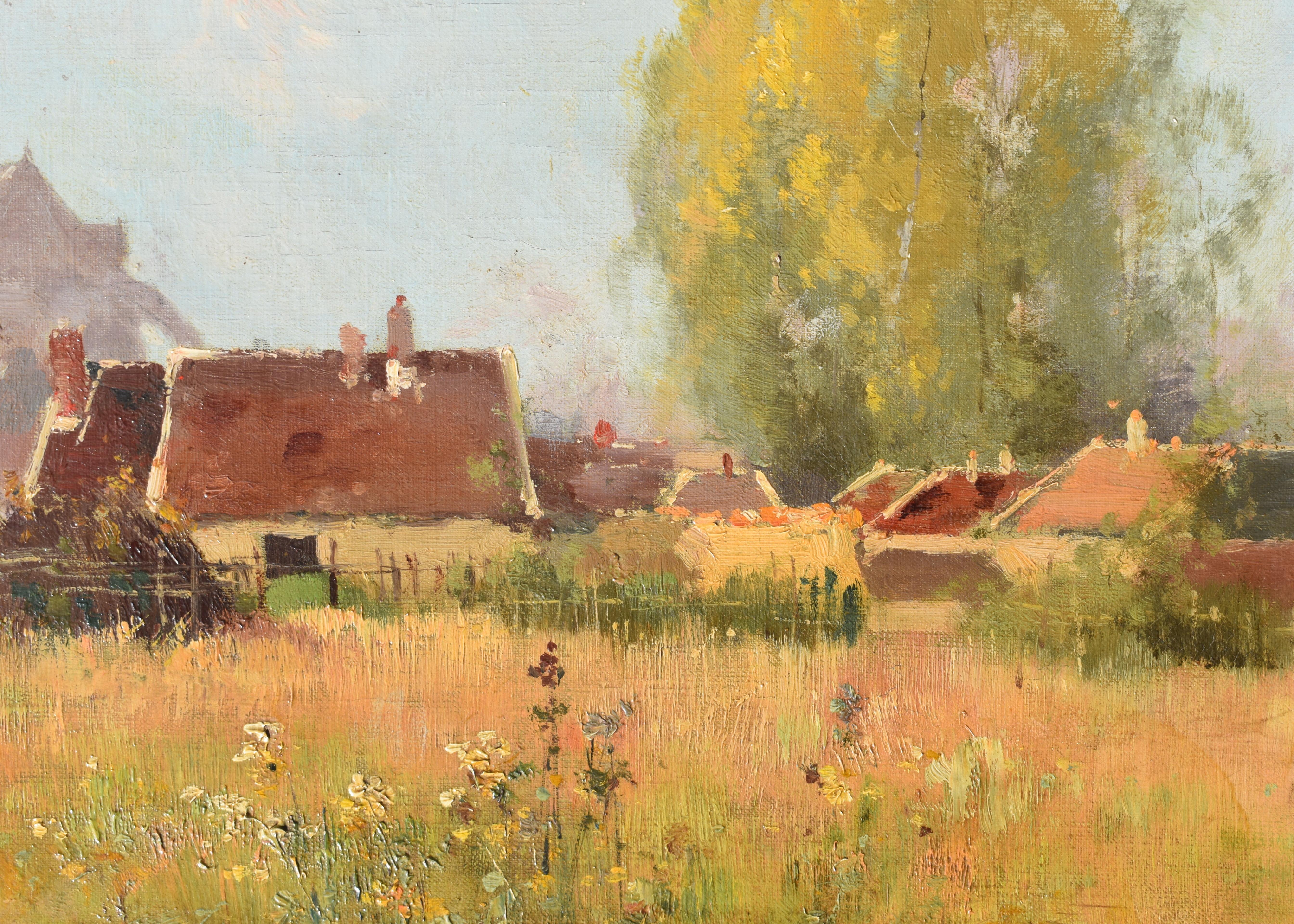 Eugène Galiany alias Eugène GALIEN-LALOUE (1854-1941)  Impressionistisches Ölgemälde im Angebot 7