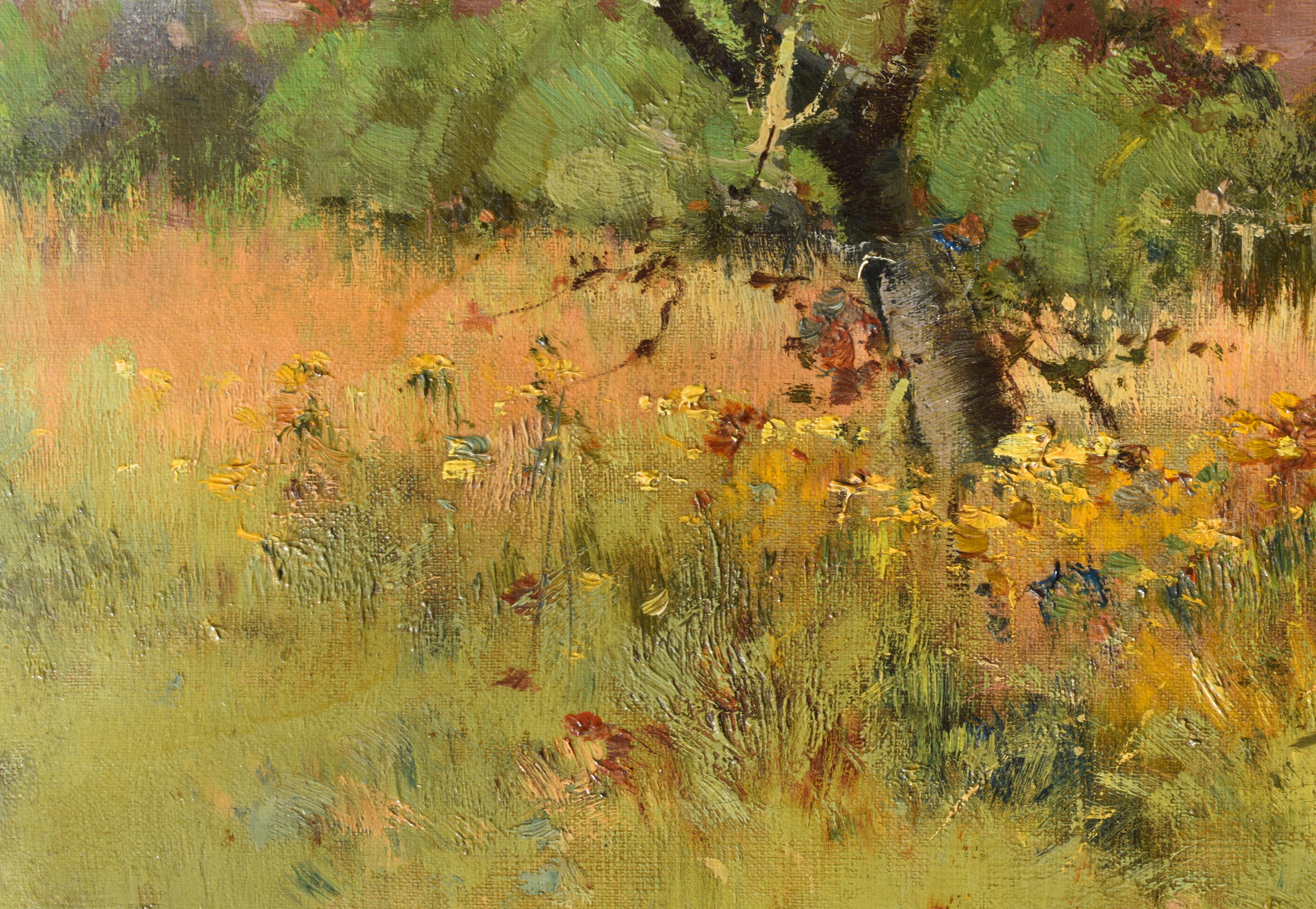 Eugène Galiany alias Eugène GALIEN-LALOUE (1854-1941)  Impressionistisches Ölgemälde im Angebot 8