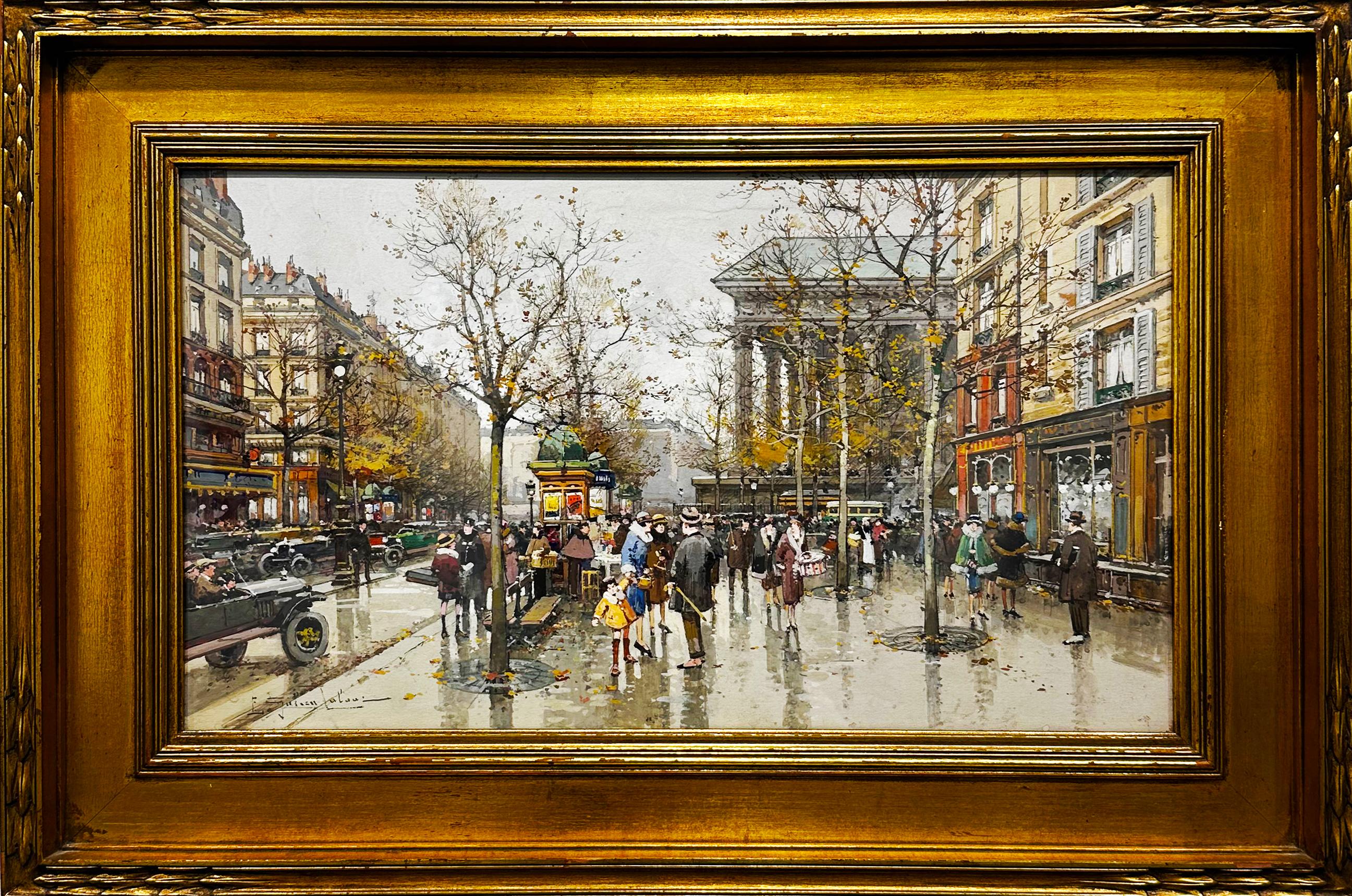 Small Figurative Drawings and Watercolors